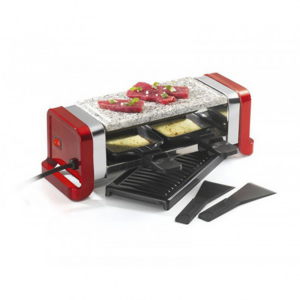 KitchenChef GR202-350R Raclette- und Tischgrillgerät