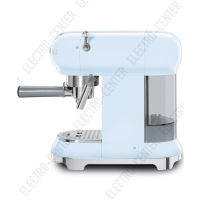 Smeg ECF02PBEU – 1 350 W Espresso-Maschine, 15 Bar, 1,