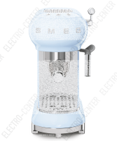 Smeg ECF02PBEU – 1 350 W Espresso-Maschine, 15 Bar, 1,