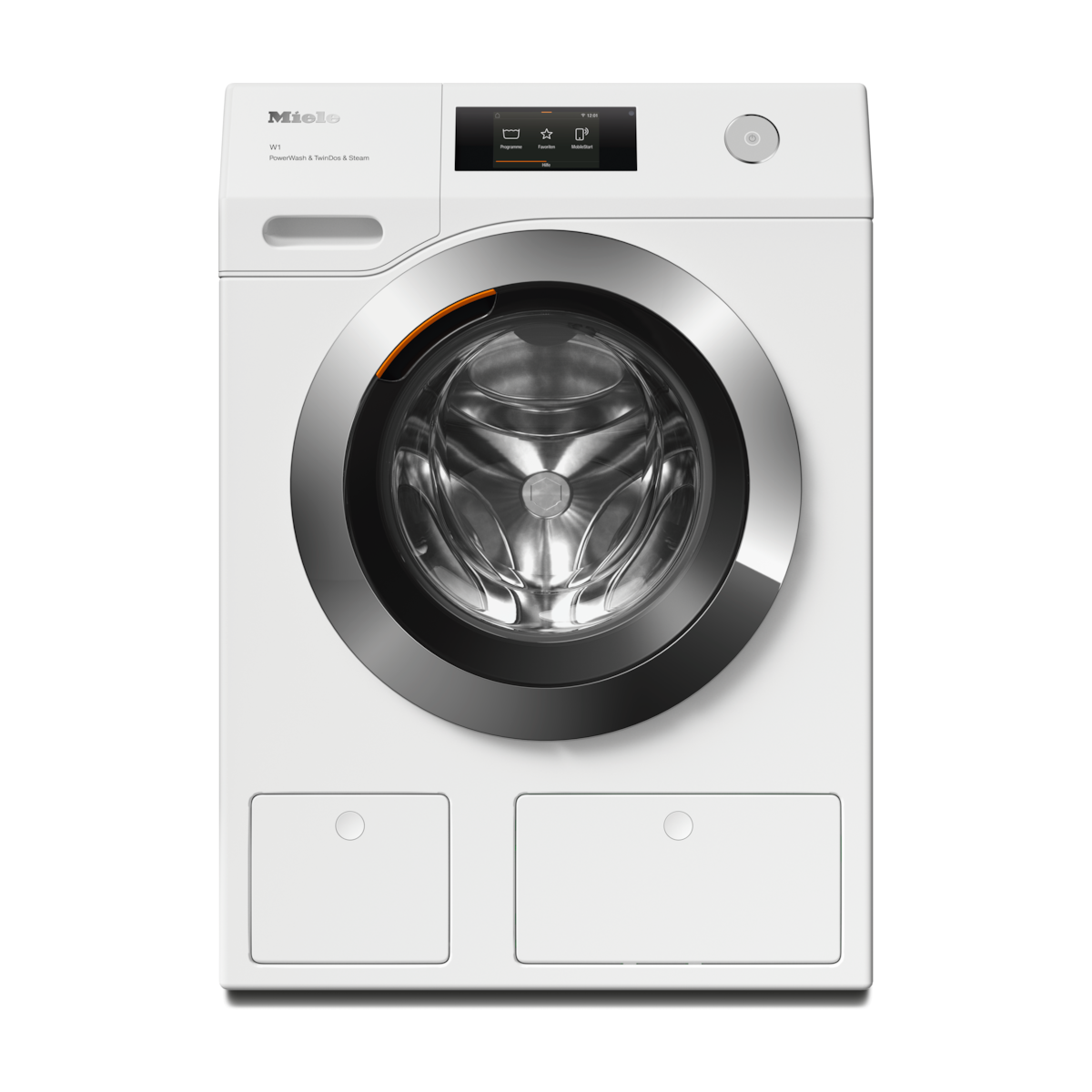 WCR 890 WPS SteamCare Mtouch - 9 kg