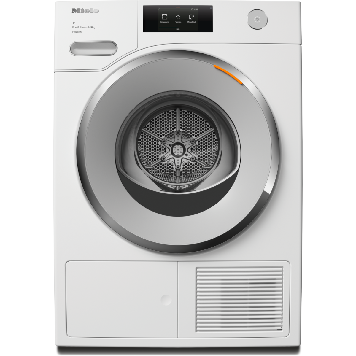 TWV 780 WP SteamFinish Wifi MTouch 9 kg