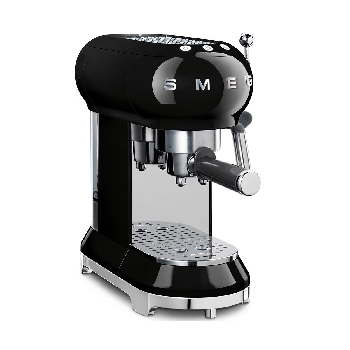 Smeg ECF01BLEU Espresso-Kaffeemaschine, Siebträger,...