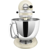 KitchenAid 5KSM175EAC Artisan Küchenmaschine Creme | 4,