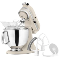 KitchenAid 5KSM175EAC Artisan Küchenmaschine Creme | 4,