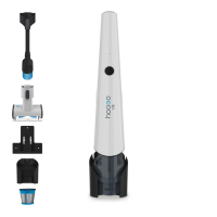 Hoogo Akku-Handstaubsauger H5 2in1 | beutellos kabellos 3