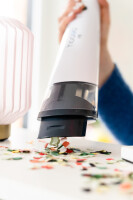 Hoogo Akku-Handstaubsauger H5 2in1 | beutellos kabellos 6