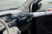 Hoogo Akku-Handstaubsauger H5 2in1 | beutellos kabellos 7