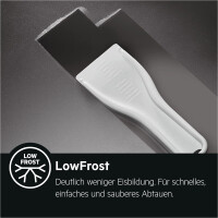 AEG RDB424E1AW freistehender Kühlschrank mit Gefriersch