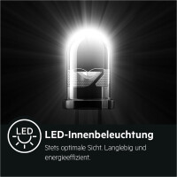 AEG RDB424E1AW freistehender Kühlschrank mit Gefriersch