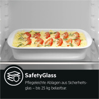 AEG RDB424E1AX freistehender Kühlschrank mit Gefrierfac