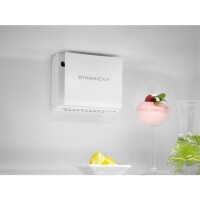 AEG RKB333E2DX freistehender Kühlschrank LOOK INOX 155 