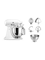 KitchenAid KSM175P SEWH Küchenmaschine Artisan 4,8L Wei
