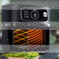 Philips HD9876/90 Airfryer Combi XXL Connected 4