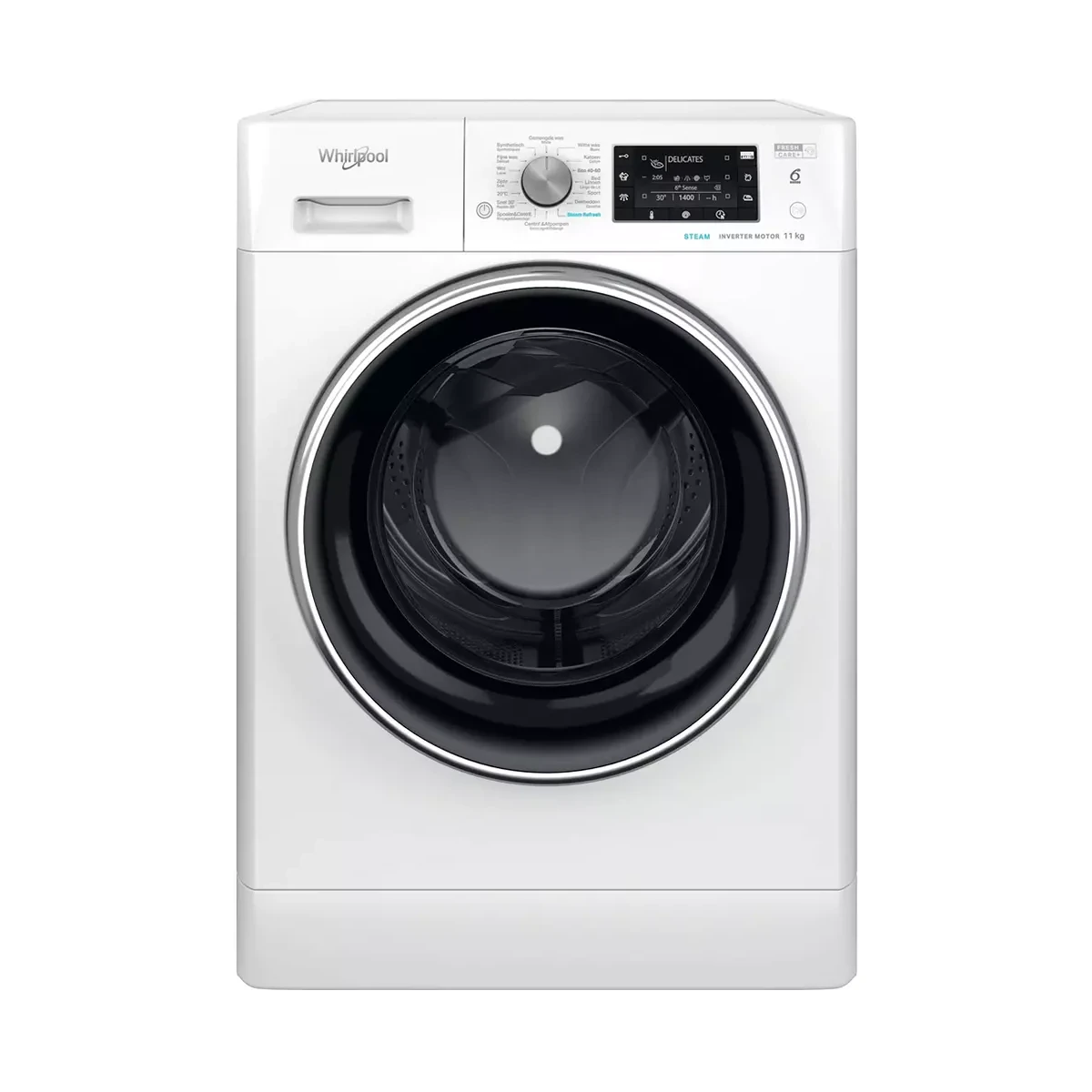 Whirlpool FFD11469EBCVBE Waschmaschine 11KG 1400U/Min