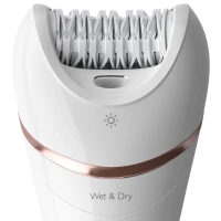 Philips BRE730/10 Epilator Series 8000 Epilierer, nass und t