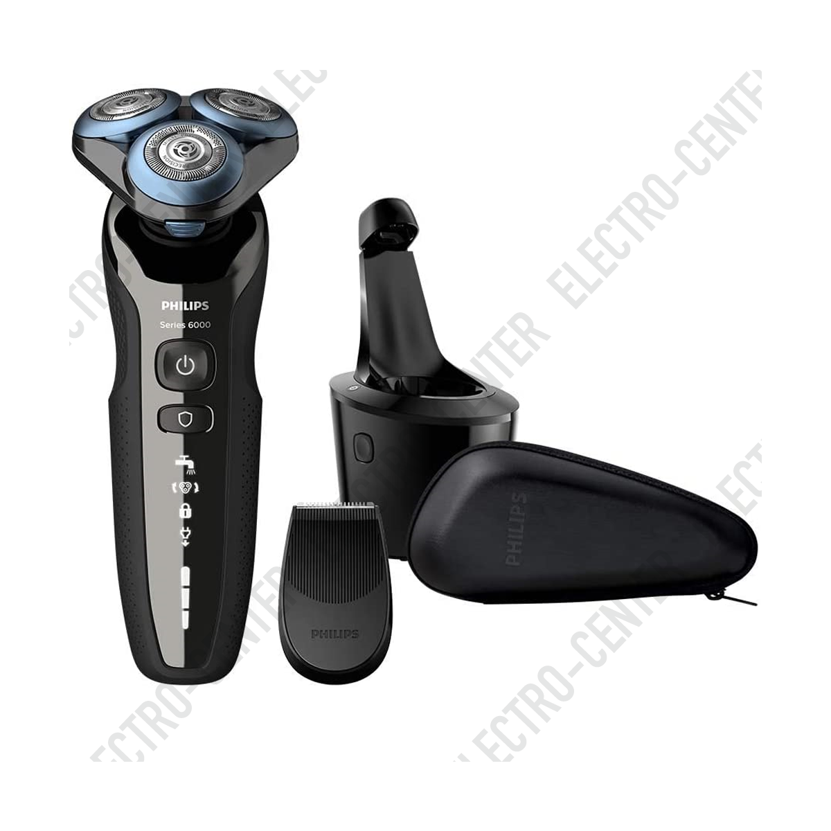Philips S6680/26 Eklekrtischer Rasierer Nass- und Trocken