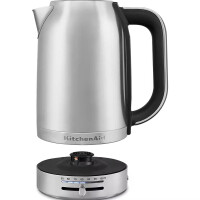 KitchenAid 5KEK1701ESX 1,7L Wasserkocher mit Temperatureinst