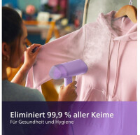 Philips STH3010/30 3000-Serie Tragbarer Dampfglätter - 