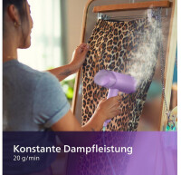 Philips STH3010/30 3000-Serie Tragbarer Dampfglätter - 