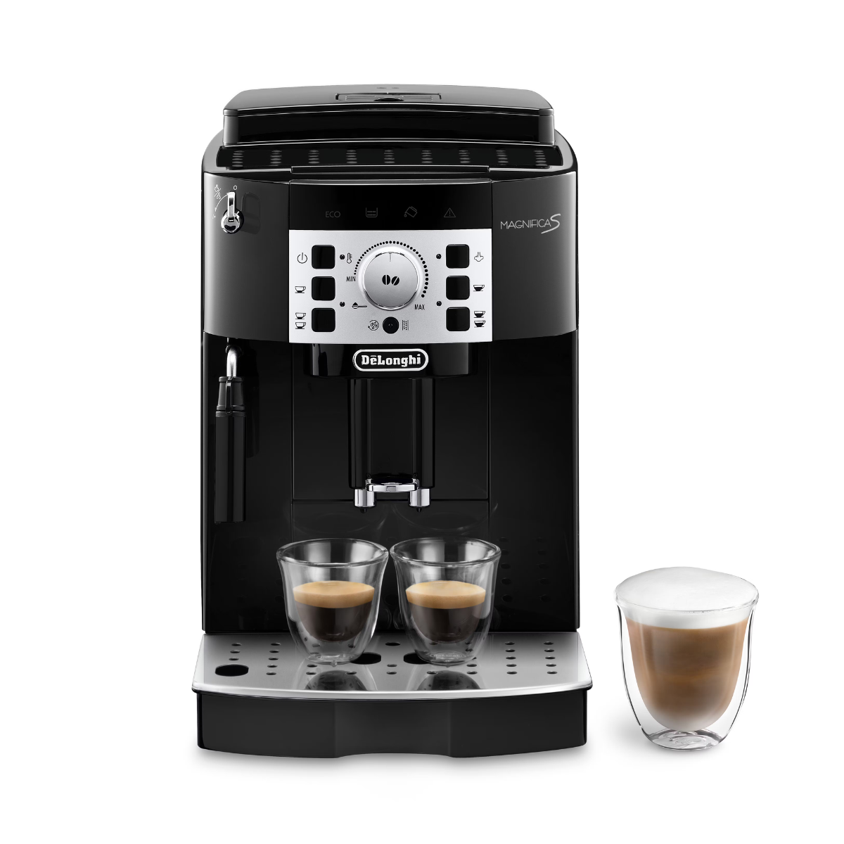 DeLonghi ECAM22.105.B Magnifica S Kaffeeautomat - Schwarz