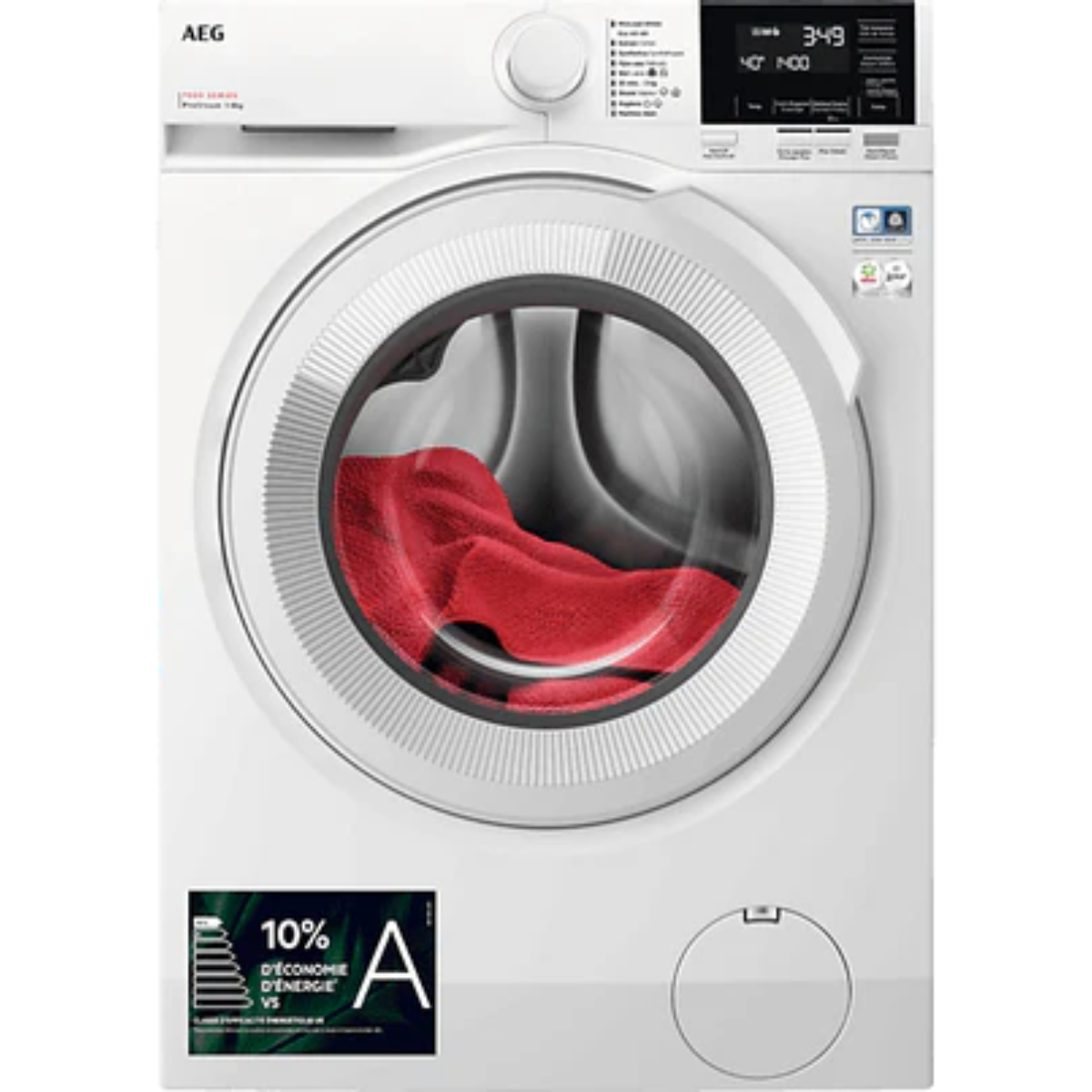 AEG LR73R864 7000er Serie ProSteam® 8kg 1600 u/min...