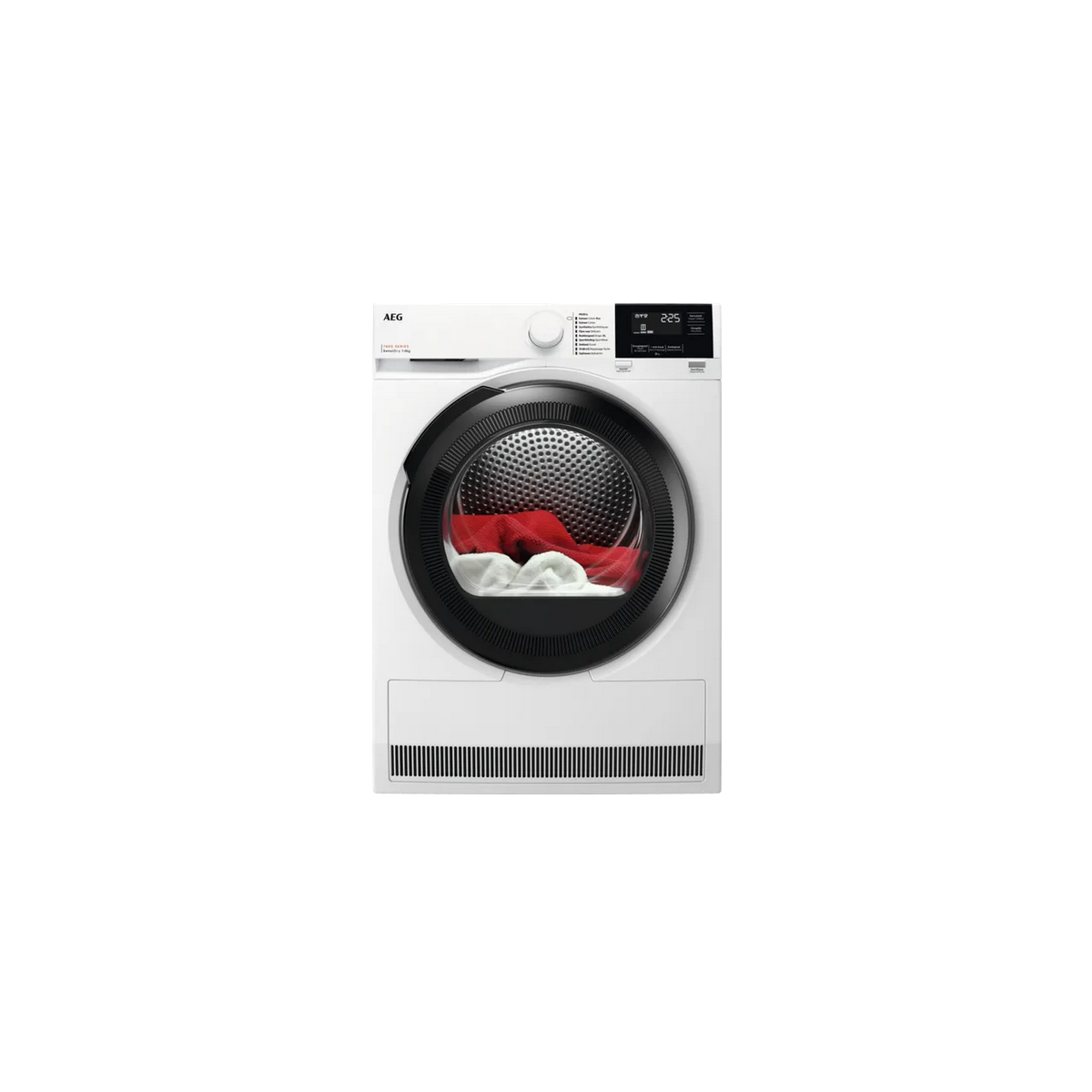 AEG TR78L34B Wärmepumpentrockner 8 kg – Serie...