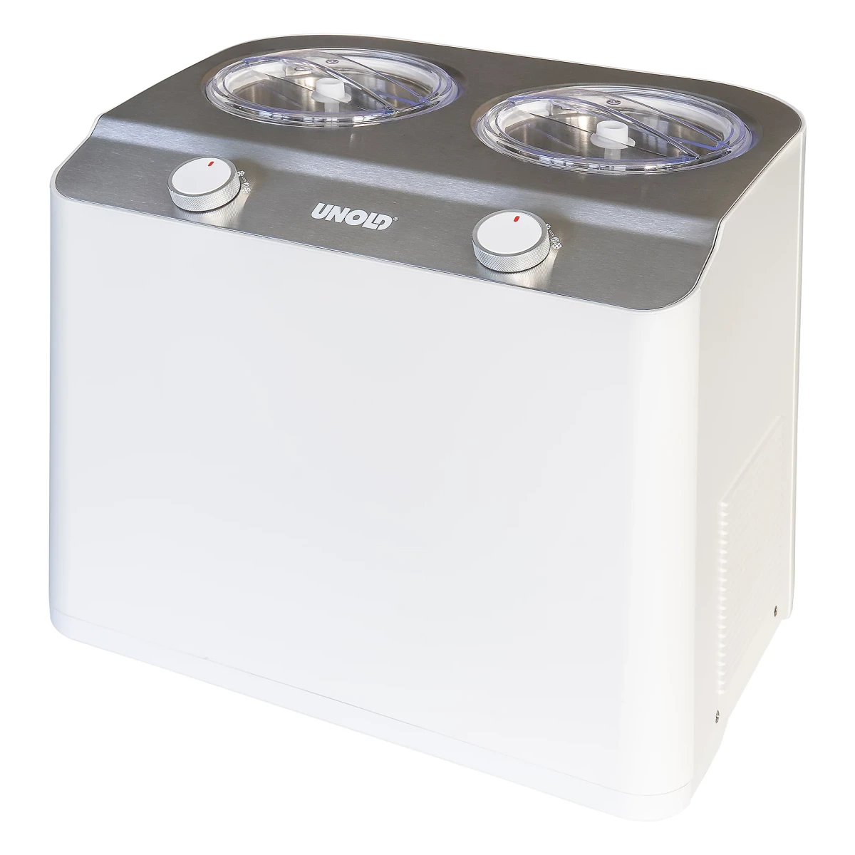 Unold Eismaschine Doppio Bianco 48830 – 2,4 L,...
