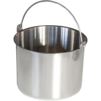 Unold Eismaschine Doppio Bianco 48830 – 2,4 L, Edelsta