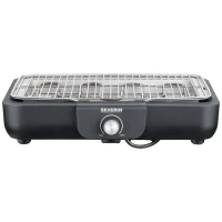 Severin PG 8554 Tischgrill – 2.300 W, Edelstahl-Grillr