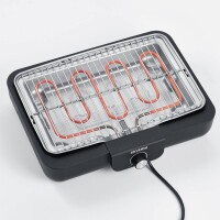 Severin PG 8554 Tischgrill – 2.300 W, Edelstahl-Grillr