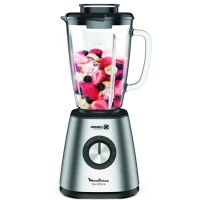 Moulinex BlendForce LM439D10 – 800 W Glas-Blender, 1,7