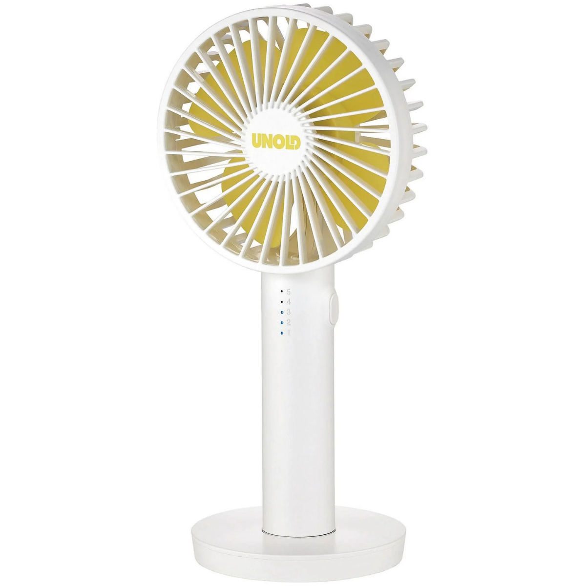 Unold Breezy II Handventilator 86620 – Weiß,...