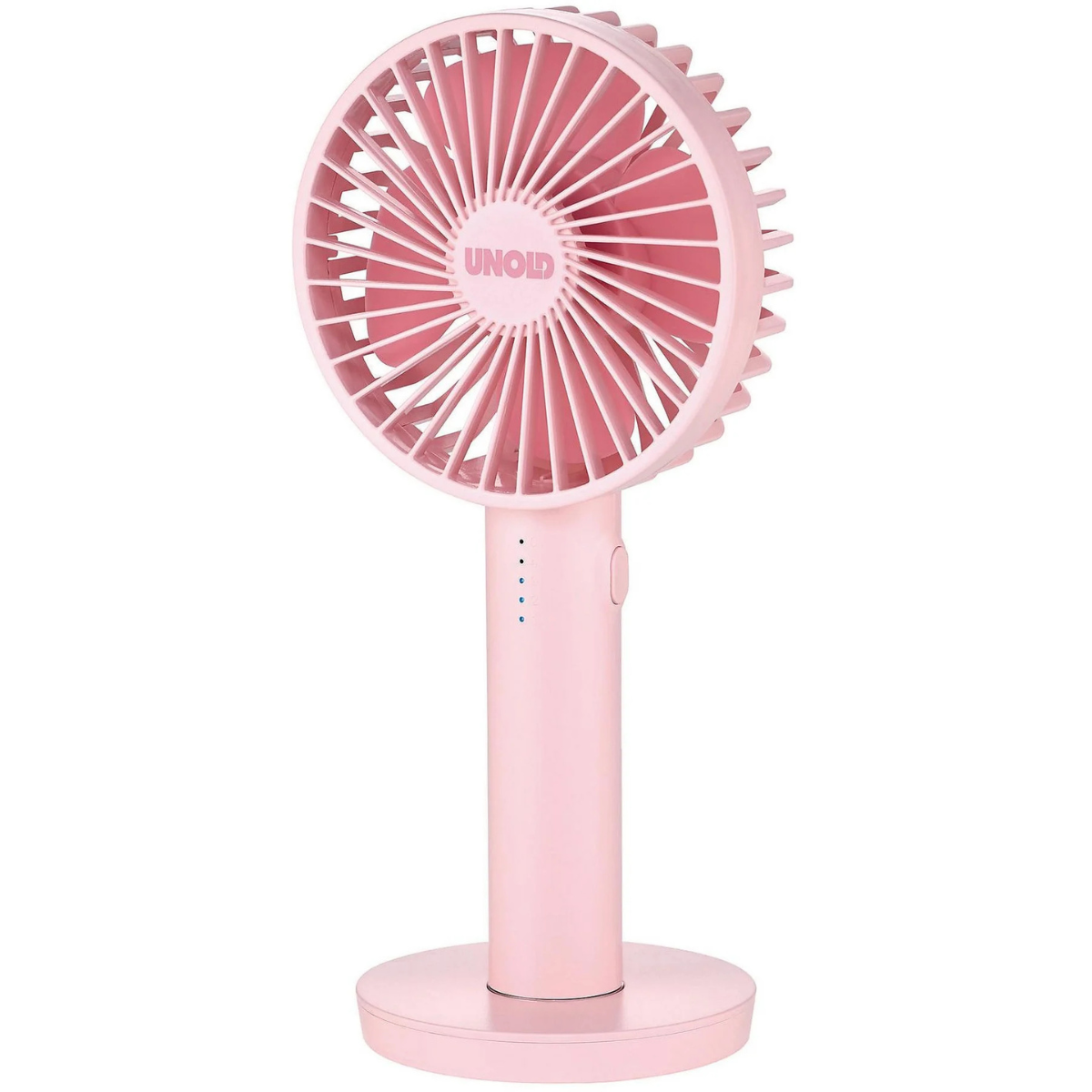 Unold Breezy II Handventilator 86624 – Rosa, 5...