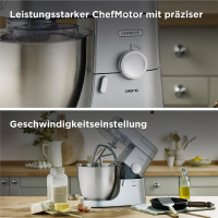Kenwood Chef XL KVL4100S – 1 200 W, 6,7 L Edelstahlsch