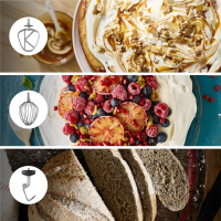 Kenwood Chef XL KVL4100S – 1 200 W, 6,7 L Edelstahlsch