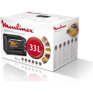 Moulinex OX464810 Optimo 33L Elektrobackofen Umluft...