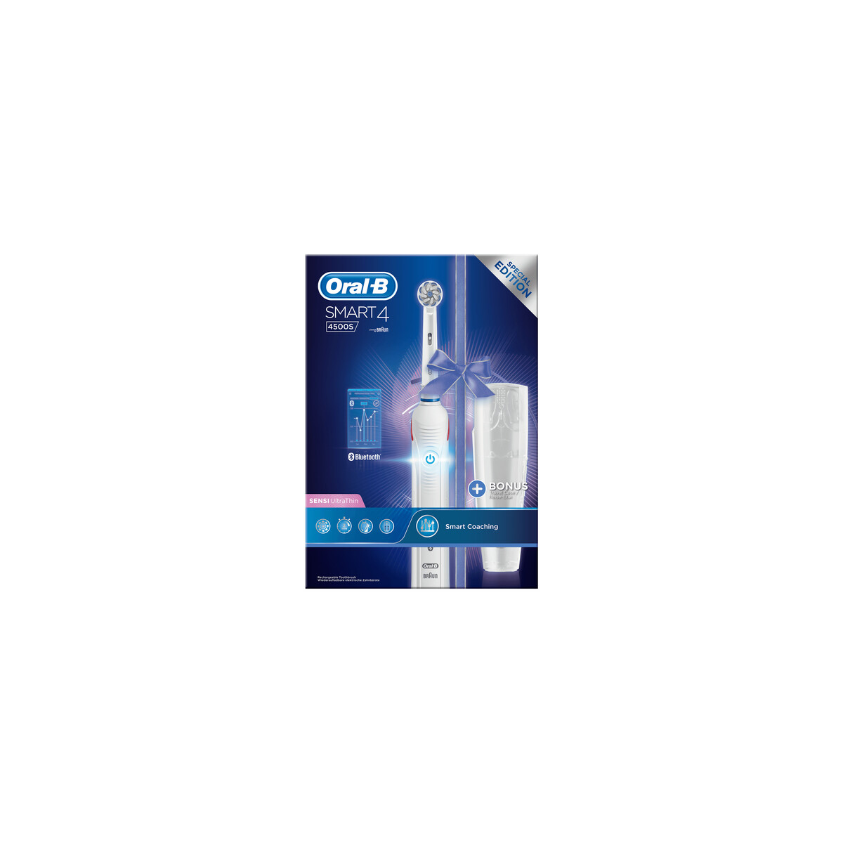 Braun SMART 4/4500S elektrische Zahnbürste