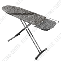 Laurastar 153.0001.898 Bügelbrett Comfort Glasses (120x