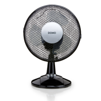 Domo DO8138 – Tischventilator Ø 23 cm, 2 Stufen