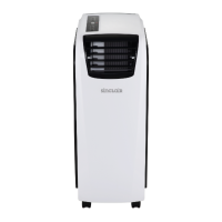 Sinclair AMC-14P Mobiles Klimagerät – 4-in-1: K&u