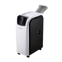 Sinclair AMC-14P Mobiles Klimagerät – 4-in-1: K&u