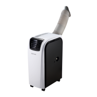 Sinclair AMC-14P Mobiles Klimagerät – 4-in-1: K&u