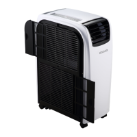 Sinclair AMC-14P Mobiles Klimagerät – 4-in-1: K&u