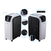 Sinclair AMC-14P Mobiles Klimagerät – 4-in-1: K&u