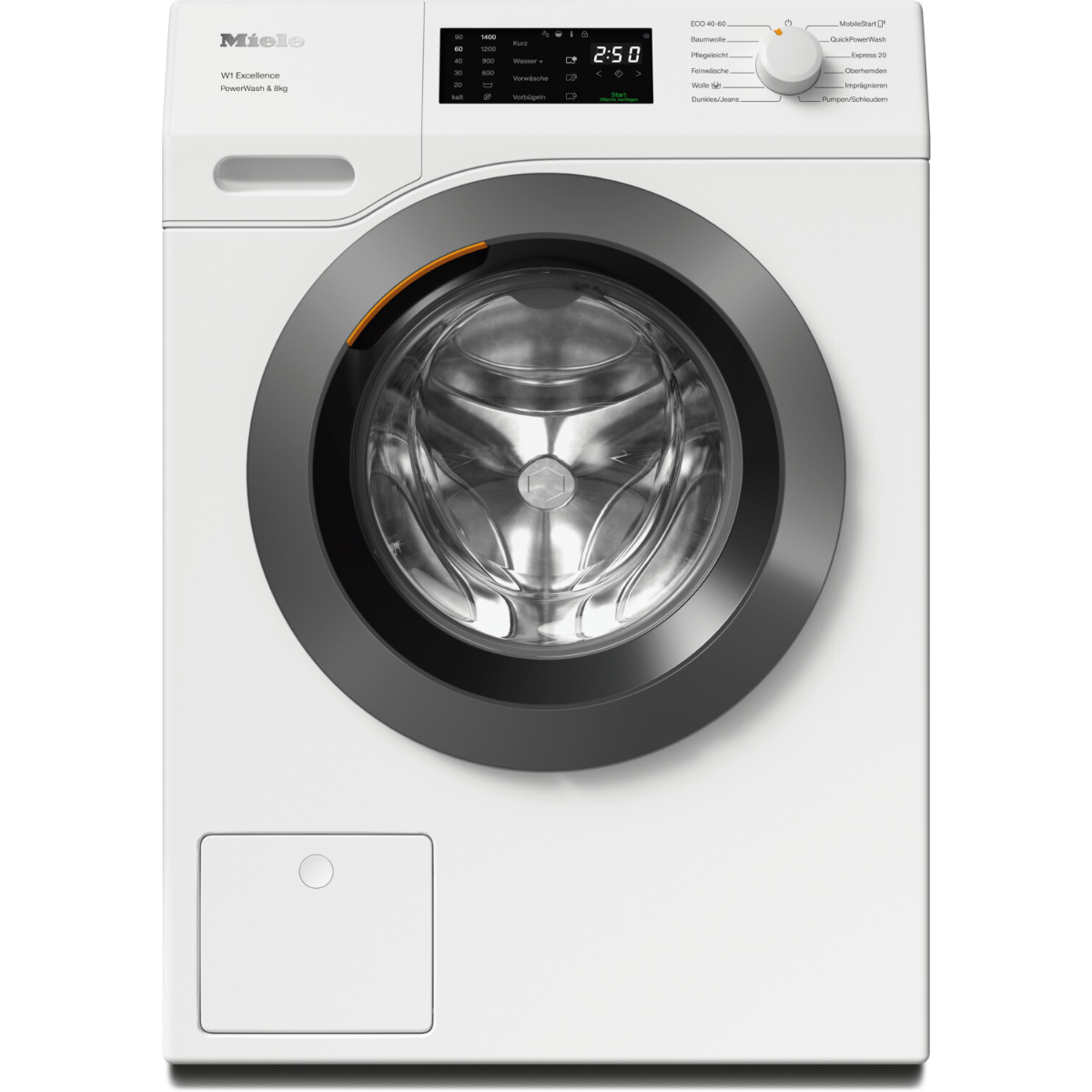 Miele WEB375 WPS Frontlader – 8 kg, QuickPowerWash,...