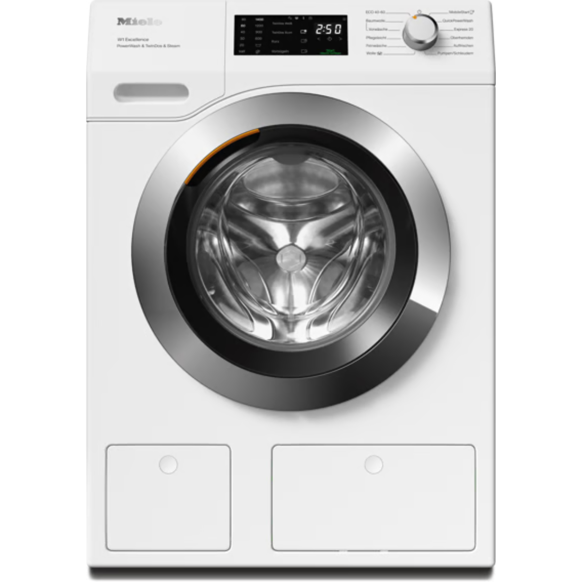 Miele WEG 895 WPS – Waschmaschine 9 kg,...