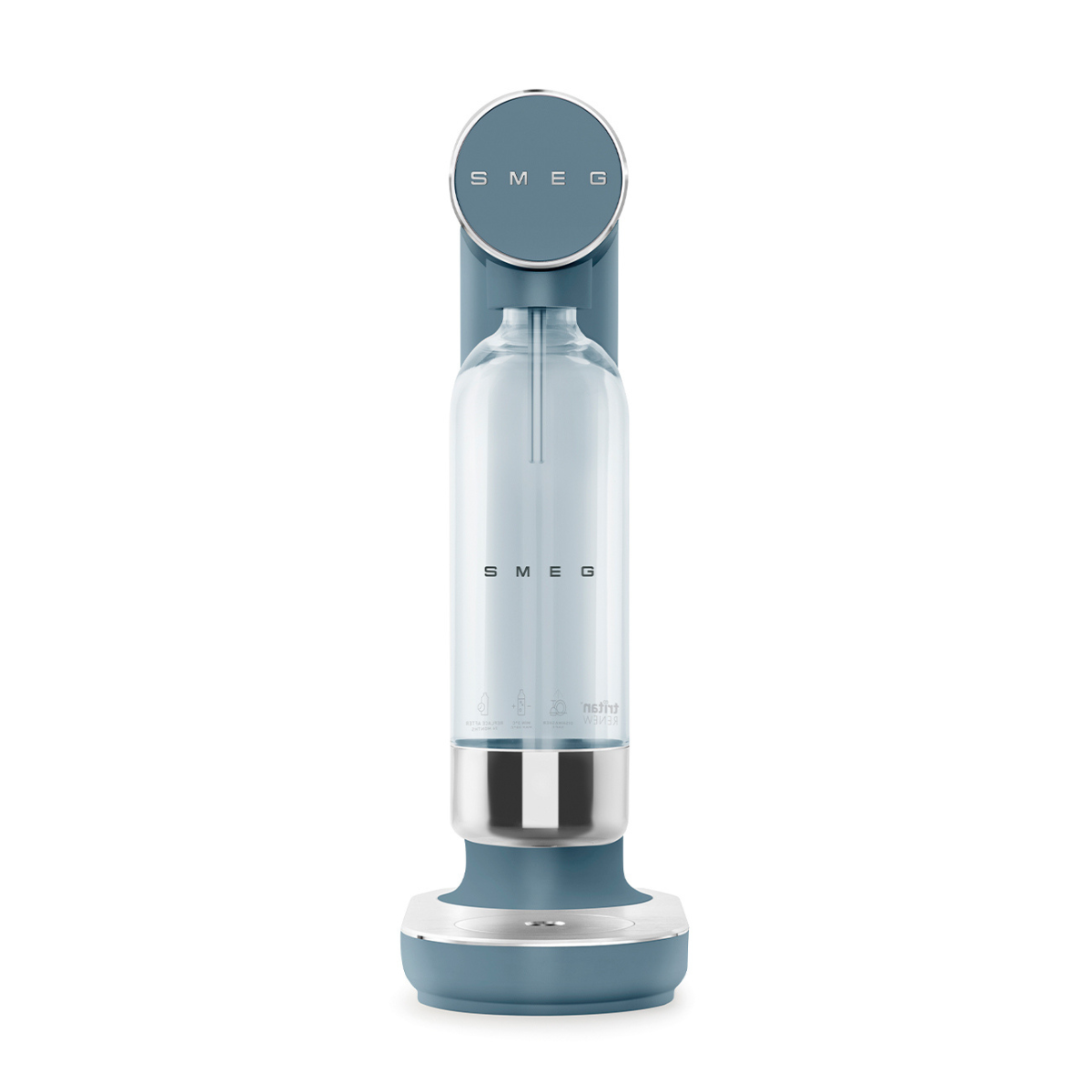 SMEG SKC01SBM Soda Maker Storm Blue – 1 L,...