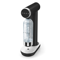 SMEG SKC01BLM Soda Maker – Matt Schwarz, 1 L Tritan&tr