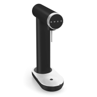 SMEG SKC01BLM Soda Maker – Matt Schwarz, 1 L Tritan&tr