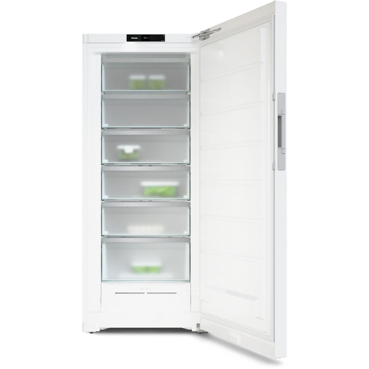 Miele FN 4849 C ws Gefrierschrank – 312 l NoFrost,...